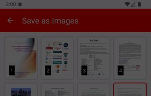 Easy PDF Reader screenshot 1