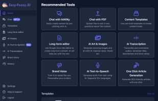 Easy-Peasy.AI screenshot 2