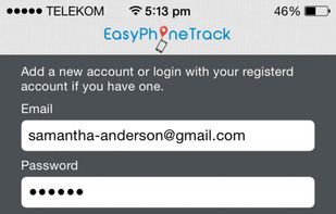Easy Phone Track screenshot 1