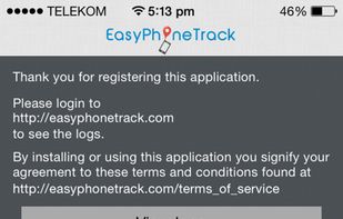 Easy Phone Track screenshot 3