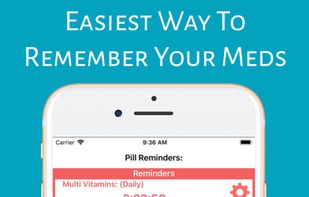 Easy Pill Reminder by CyberValue screenshot 1
