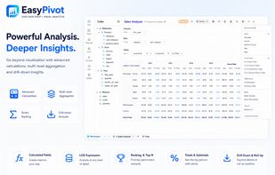 Easy Pivot screenshot 1