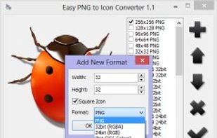 Easy PNG to Icon screenshot 1