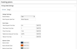 Easy Pricing Tables screenshot 3