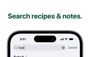 Easy Recipe Manager: Kale screenshot 2