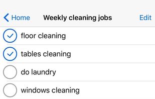 Easy Recurring Tasks Reminder screenshot 1
