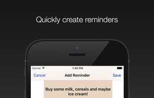 Easy Reminders screenshot 1
