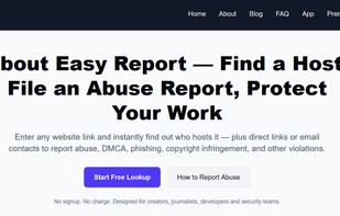 Easy Report screenshot 2