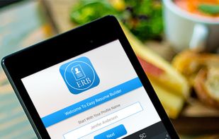 Easy Resume Builder App screenshot 1