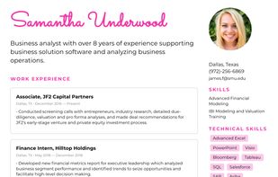 Easy Resume screenshot 2