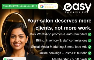 Salon Management Software