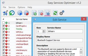 Easy Service Optimizer screenshot 2