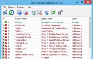 Easy Service Optimizer screenshot 1