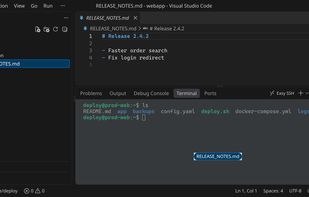 Easy SSH screenshot 2