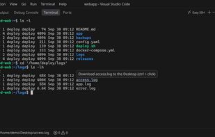 Easy SSH screenshot 1