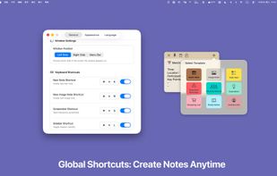 Easy StickyNote screenshot 1