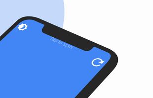 Easy Stopwatch screenshot 2