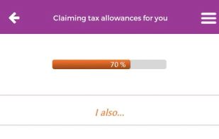 EasyTaxReturns screenshot 1