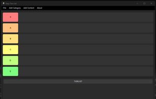 Easy-Tier-List screenshot 1