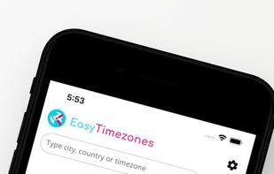 Easy Timezones screenshot 1