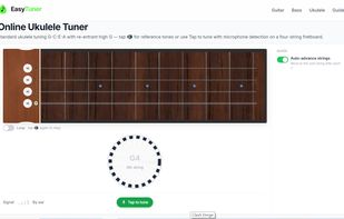 ukulele tuner online