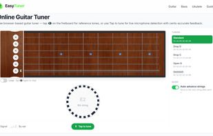 guitar tuner online