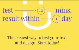 Easy User Test screenshot 1