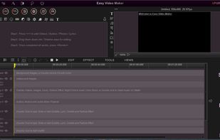Main video editor