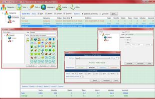 Easy Work Time Calculator screenshot 1