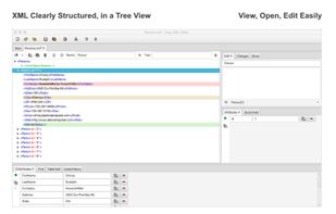Easy XML Editor Pro screenshot 1