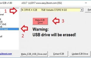 Easy2Boot screenshot 1