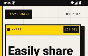 easy2share  screenshot 2
