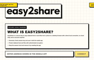 easy2share  screenshot 1
