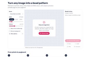 EasyBeadPattern screenshot 1