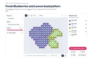 EasyBeadPattern screenshot 1