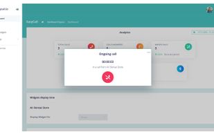 EasyCall Phone Call Center screenshot 3