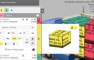 EasyCargo screenshot 2