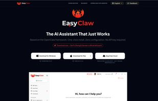 EasyClaw AI screenshot 1