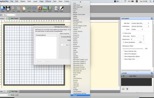 EasyCut Pro Cutter List