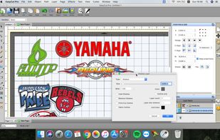 EasyCut Pro Main Window