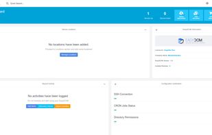 this is how your application looks like in the very beginning