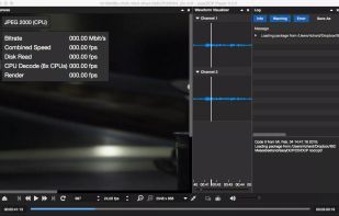 EasyDCP Player screenshot 1