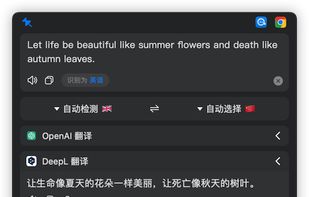 Easydict screenshot 2