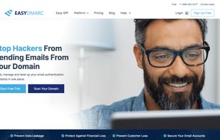 EasyDMARC screenshot 1