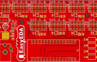 EasyEDA Gerber Viewer screenshot 2