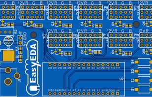 EasyEDA Gerber Viewer screenshot 3