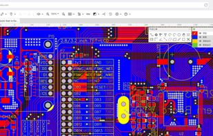 EasyEDA screenshot 1