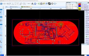 EasyEDA screenshot 2