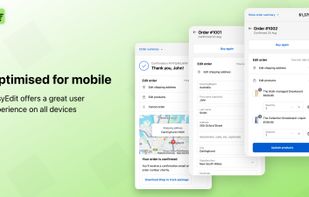 EasyEdit - Order Editing screenshot 3