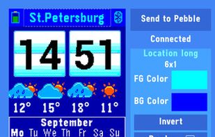 EasyFace for Pebble screenshot 1